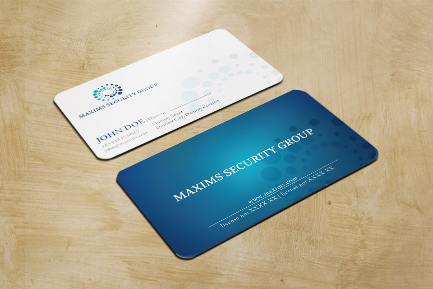 Visitenkarten-Design von Payel Paul für dieses Projekt | Design #14605089