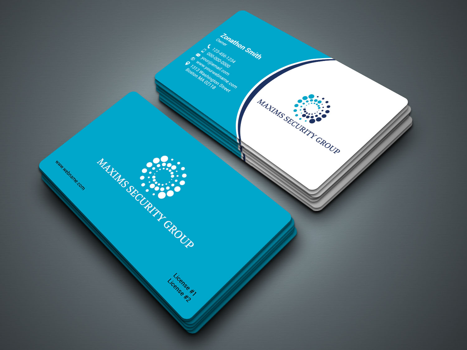 Diseño de Tarjeta de Presentación por zahidrabby.bigc para este proyecto | Diseño #14683154
