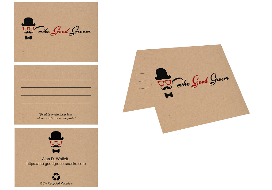 Card Design by Elisa Clare for Evase Brands, LLC | Design #14596356