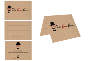 Card Design by Elisa Clare for Evase Brands, LLC | Design #14596356