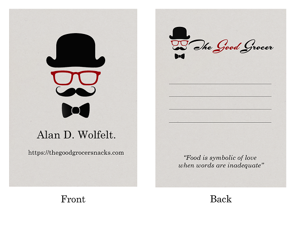 Card Design by Elisa Clare for Evase Brands, LLC | Design #14596726