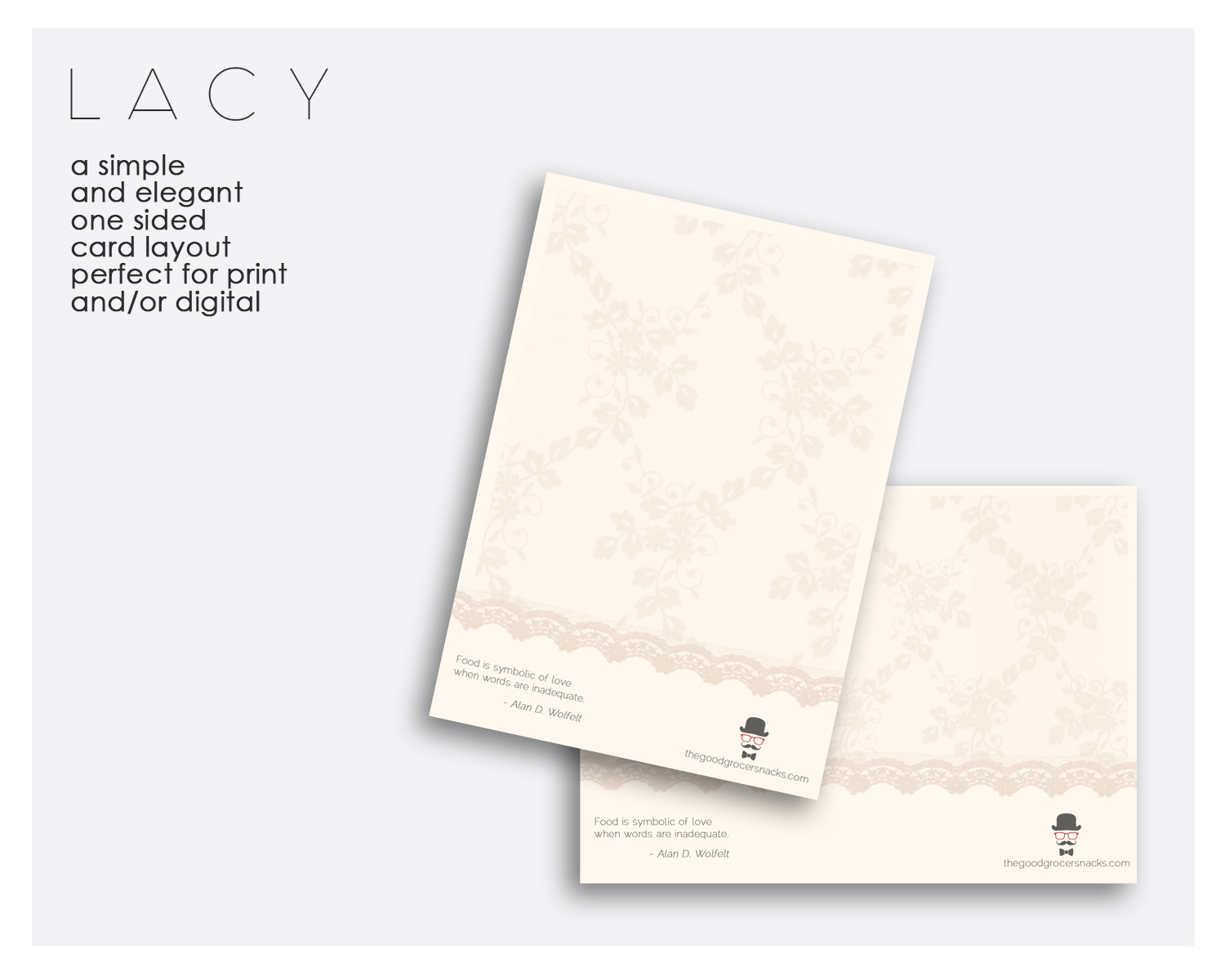 Karten-Design von jilynmae für Evase Brands, LLC | Design #14612603