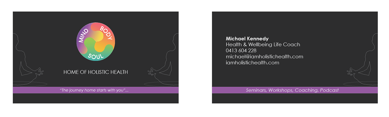Business Card Design by sagar for Home of Holistic Health | Design #14921008