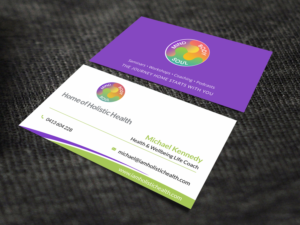 Business Card Design by SKYdesign for Home of Holistic Health | Design: #14790924