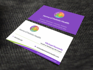 Business Card Design by SKYdesign for Home of Holistic Health | Design: #14790925