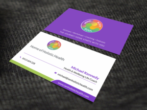 Business Card Design by SKYdesign for Home of Holistic Health | Design: #14790926