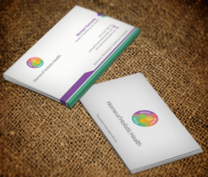 Business Card Design by WebixBD for Home of Holistic Health | Design: #14867947