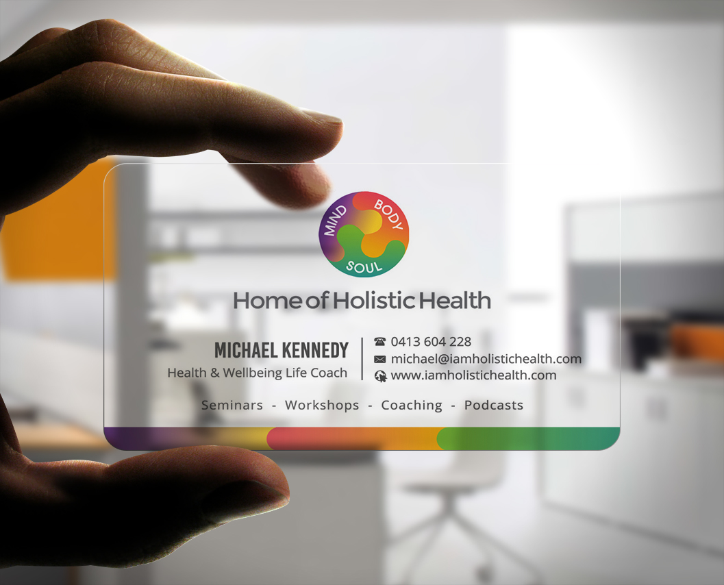 Diseño de Tarjeta de Presentación por Stylez Designz para Home of Holistic Health | Diseño #14949087