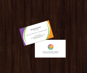 Business Card Design by JK18 for Home of Holistic Health | Design: #14785946