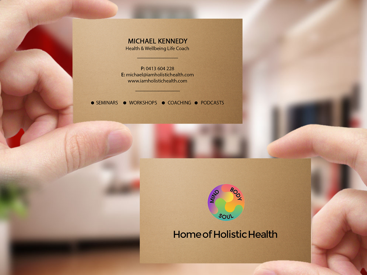 Business Card Design by Creations Box 2015 for Home of Holistic Health | Design #14790168