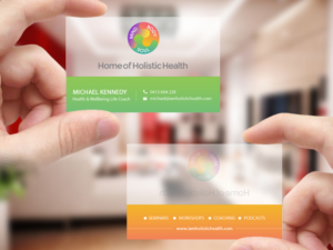 Design de Carte de Visite par Creations Box 2015 pour Home of Holistic Health | Design : #14790170