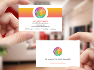 Diseño de Tarjeta de Presentación por Creations Box 2015 para Home of Holistic Health | Diseño: #14790171