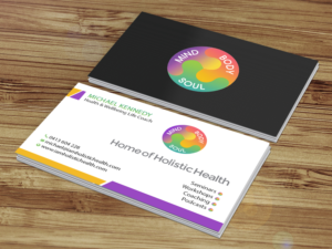 Diseño de Tarjeta de Presentación por Creations Box 2015 para Home of Holistic Health | Diseño: #14790172