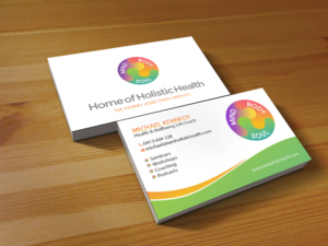 Diseño de Tarjeta de Presentación por Creations Box 2015 para Home of Holistic Health | Diseño: #14790192