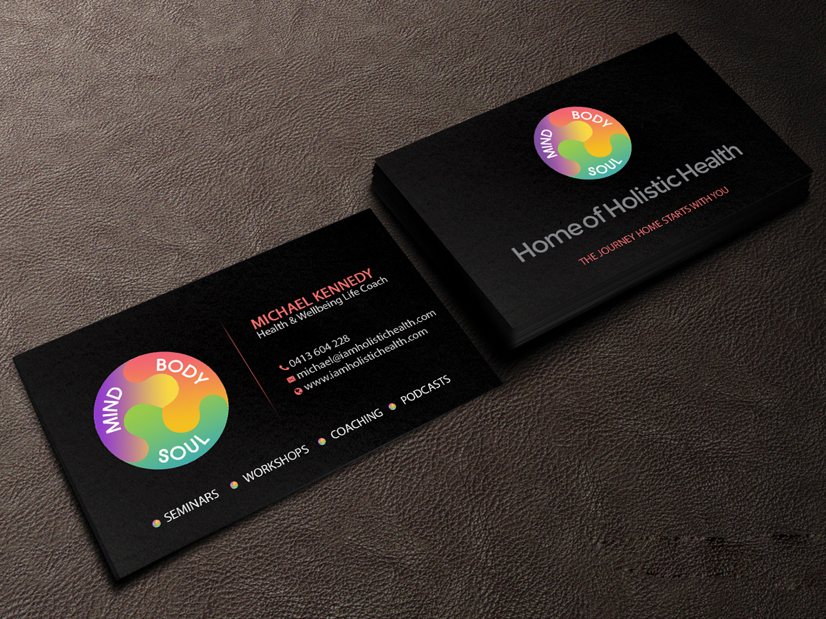 Business Card Design by Creations Box 2015 for Home of Holistic Health | Design #14790193