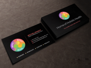 Design de Carte de Visite par Creations Box 2015 pour Home of Holistic Health | Design : #14790193