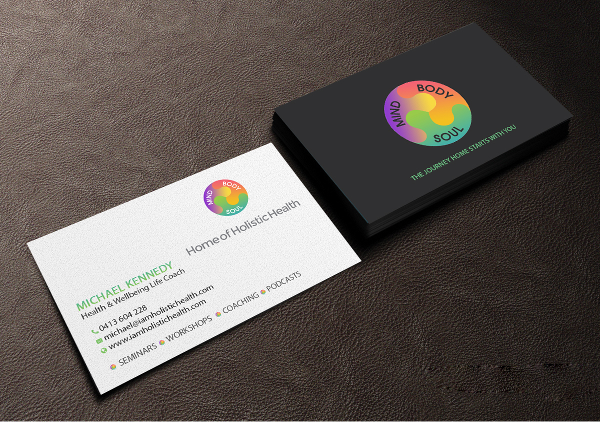 Visitenkarten-Design von Creations Box 2015 für Home of Holistic Health | Design #14790198