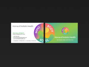 Business Card Design by Creations Box 2015 for Home of Holistic Health | Design: #14790208