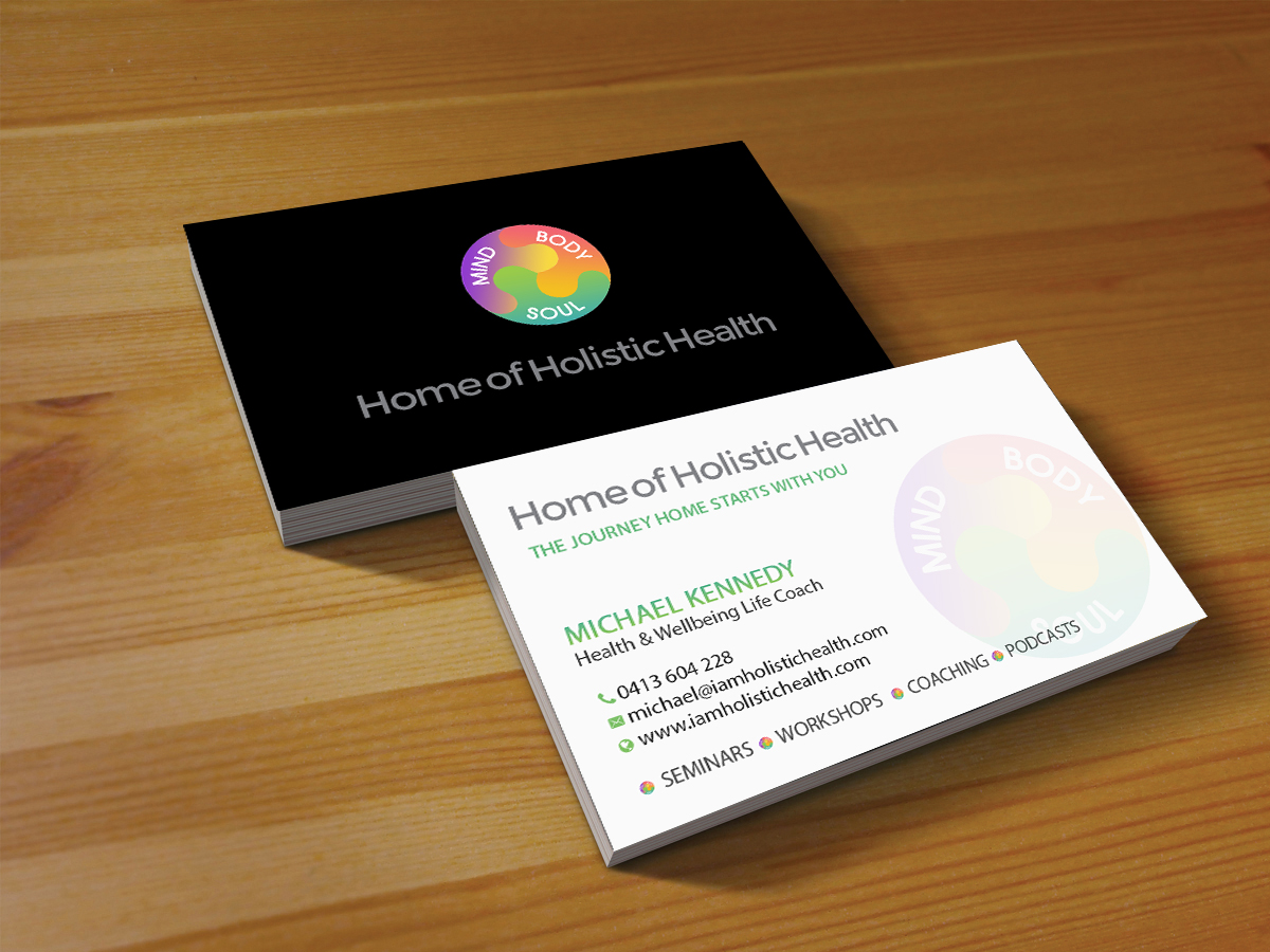 Business Card Design by Creations Box 2015 for Home of Holistic Health | Design #14790209