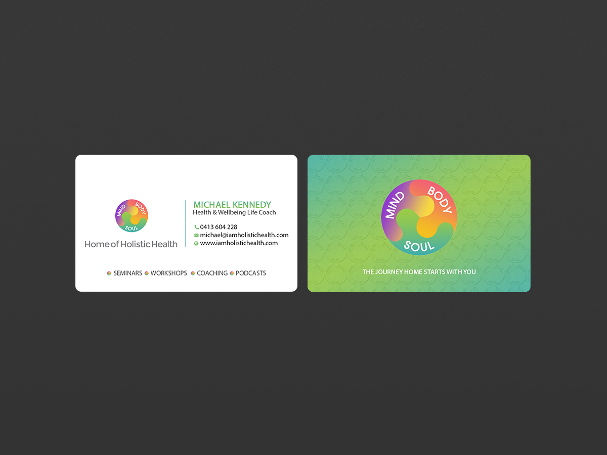 Business Card Design by Creations Box 2015 for Home of Holistic Health | Design #14790211