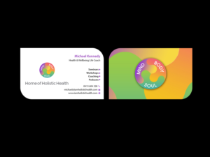 Business Card Design by Creations Box 2015 for Home of Holistic Health | Design: #14790219