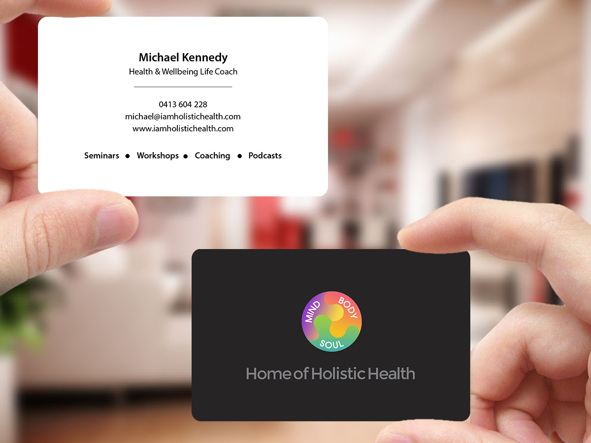 Business Card Design by Creations Box 2015 for Home of Holistic Health | Design #14790220