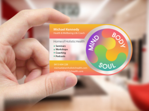 Business Card Design by Creations Box 2015 for Home of Holistic Health | Design: #14790221