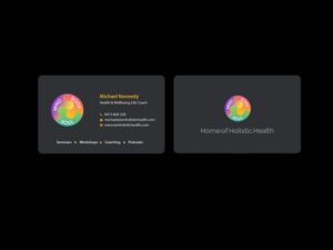 Design de Carte de Visite par Creations Box 2015 pour Home of Holistic Health | Design : #14790222