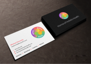 Design de Carte de Visite par Creations Box 2015 pour Home of Holistic Health | Design : #14790224
