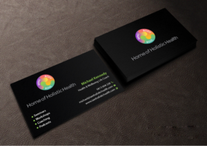 Design de Carte de Visite par Creations Box 2015 pour Home of Holistic Health | Design : #14790226