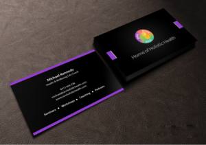 Design de Carte de Visite par Creations Box 2015 pour Home of Holistic Health | Design : #14790227