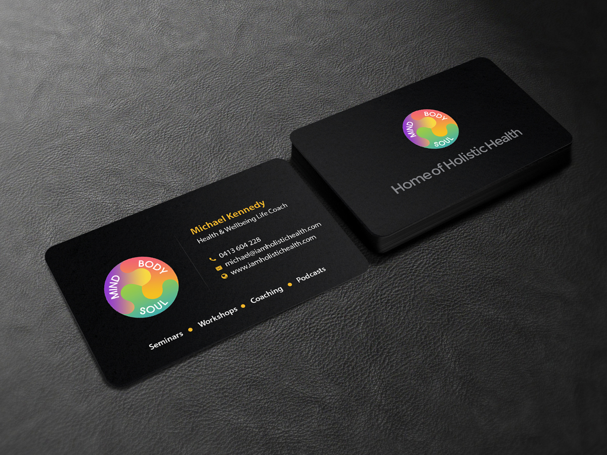 Business Card Design by Creations Box 2015 for Home of Holistic Health | Design #14790228