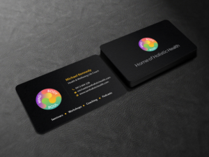 Design de Carte de Visite par Creations Box 2015 pour Home of Holistic Health | Design : #14790228