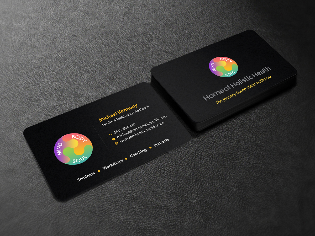 Business Card Design by Creations Box 2015 for Home of Holistic Health | Design #14963103