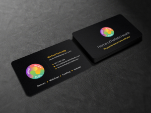 Design de Carte de Visite par Creations Box 2015 pour Home of Holistic Health | Design : #14963103