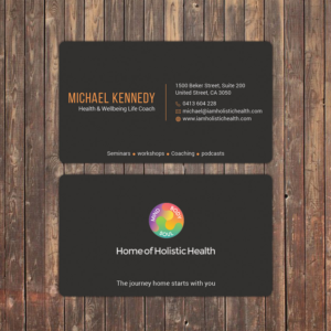 Business Card Design by Sky007 for Home of Holistic Health | Design: #14851826