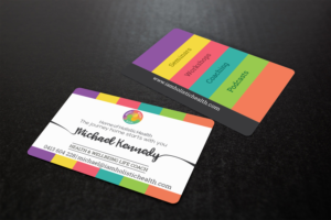 Visitenkarten-Design von MindCraft Design für Home of Holistic Health | Design #14866784