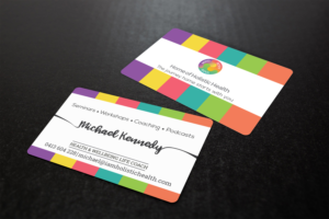 Business Card Design by MindCraft Design for Home of Holistic Health | Design: #14866785