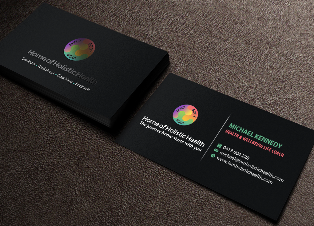 Business Card Design by Brand aid for Home of Holistic Health | Design #14848029