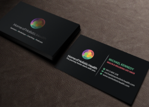 Visitenkarten-Design von Brand aid für Home of Holistic Health | Design #14848029