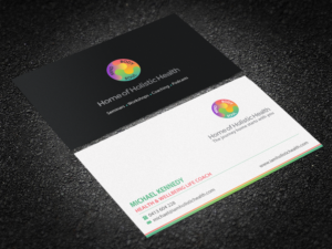 Business Card Design by Brand aid for Home of Holistic Health | Design: #14848031