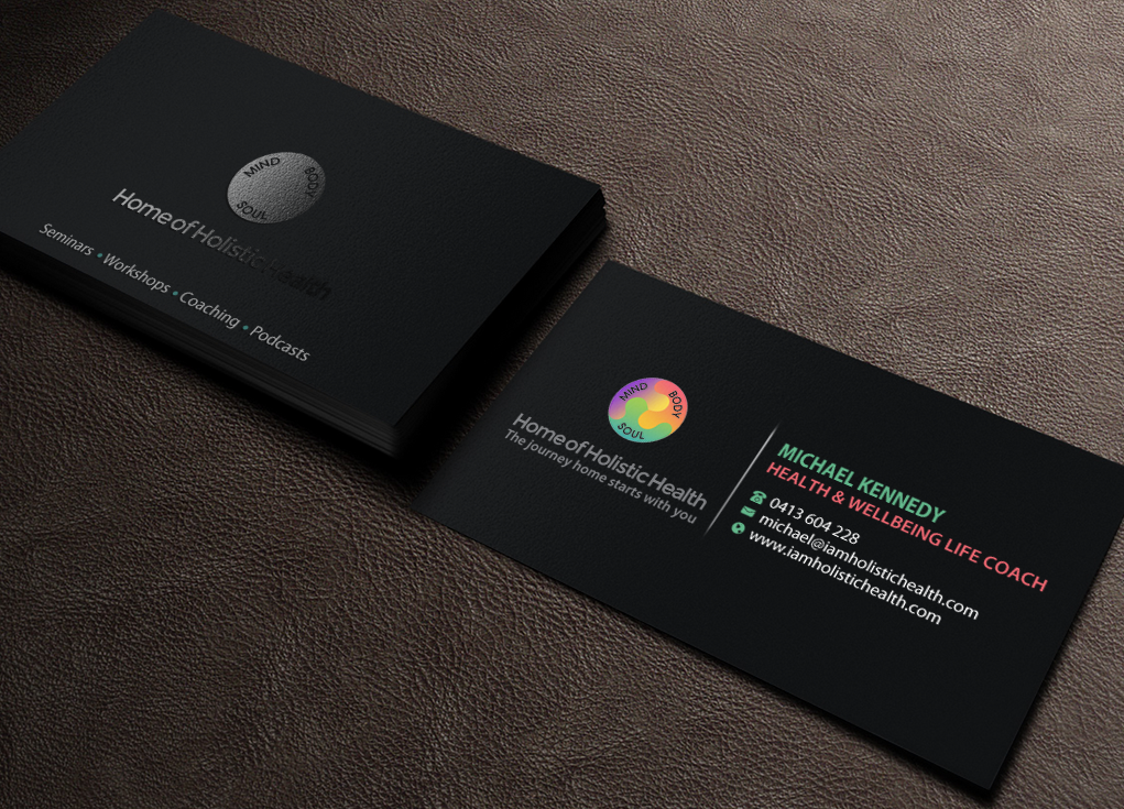 Business Card Design by Brand aid for Home of Holistic Health | Design #14863288