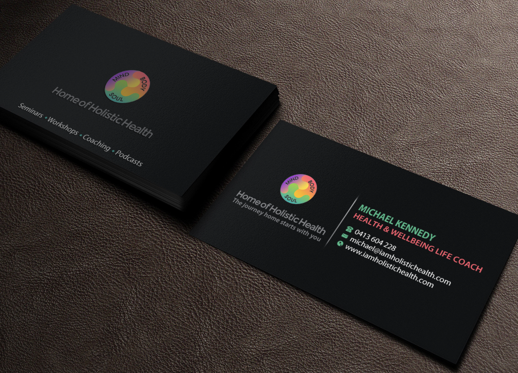 Business Card Design by Brand aid for Home of Holistic Health | Design #14863290