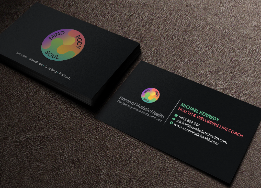 Business Card Design by Brand aid for Home of Holistic Health | Design #14863292