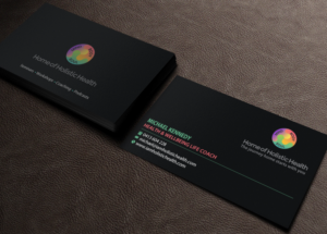 Business Card Design by Brand aid for Home of Holistic Health | Design: #14863293