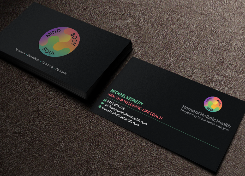 Business Card Design by Brand aid for Home of Holistic Health | Design #14863371