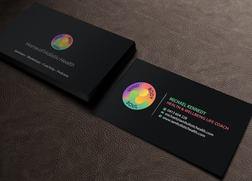 Business Card Design by Brand aid for Home of Holistic Health | Design #14863372