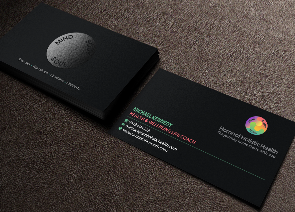 Business Card Design by Brand aid for Home of Holistic Health | Design #14863373