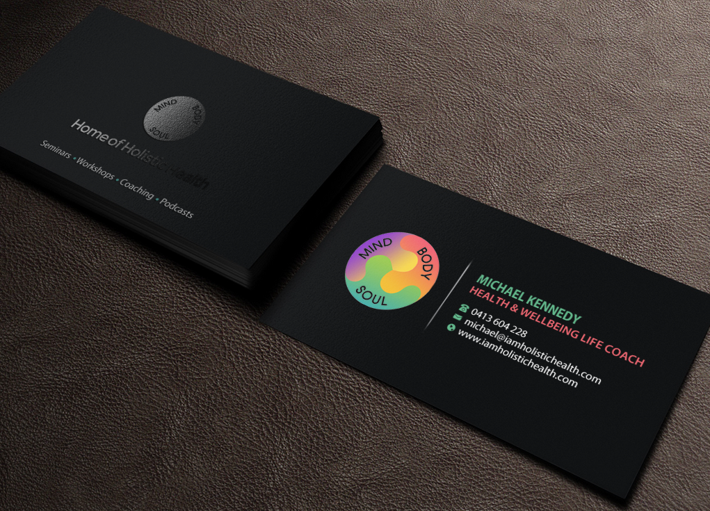 Business Card Design by Brand aid for Home of Holistic Health | Design #14863374