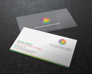 Business Card Design by Brand aid for Home of Holistic Health | Design: #14863402